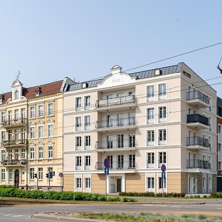 Apartament Kameralis Old Town - Klimatyzacja - Balkon - Winda Elblag Exterior photo