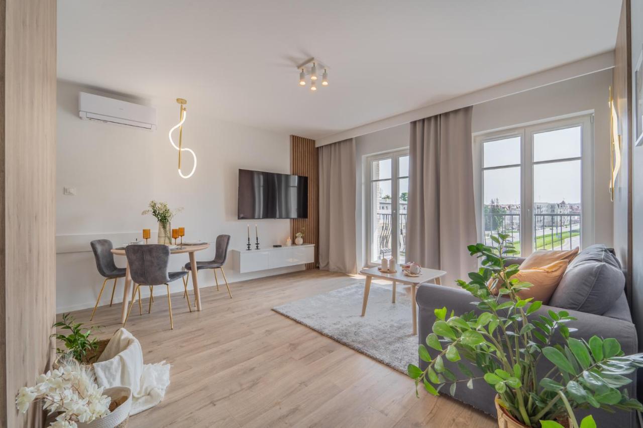 Apartament Kameralis Old Town - Klimatyzacja - Balkon - Winda Elblag Exterior photo