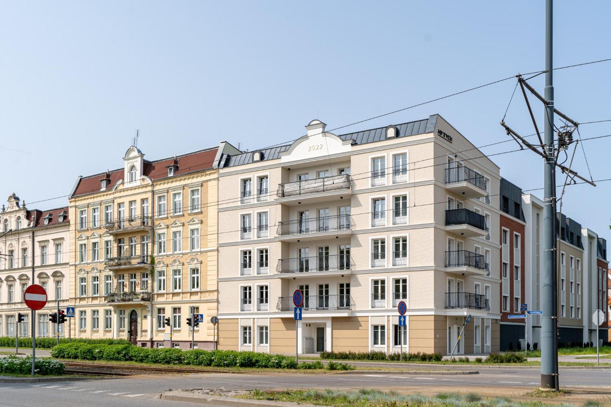 Apartament Kameralis Old Town - Klimatyzacja - Balkon - Winda Elblag Exterior photo